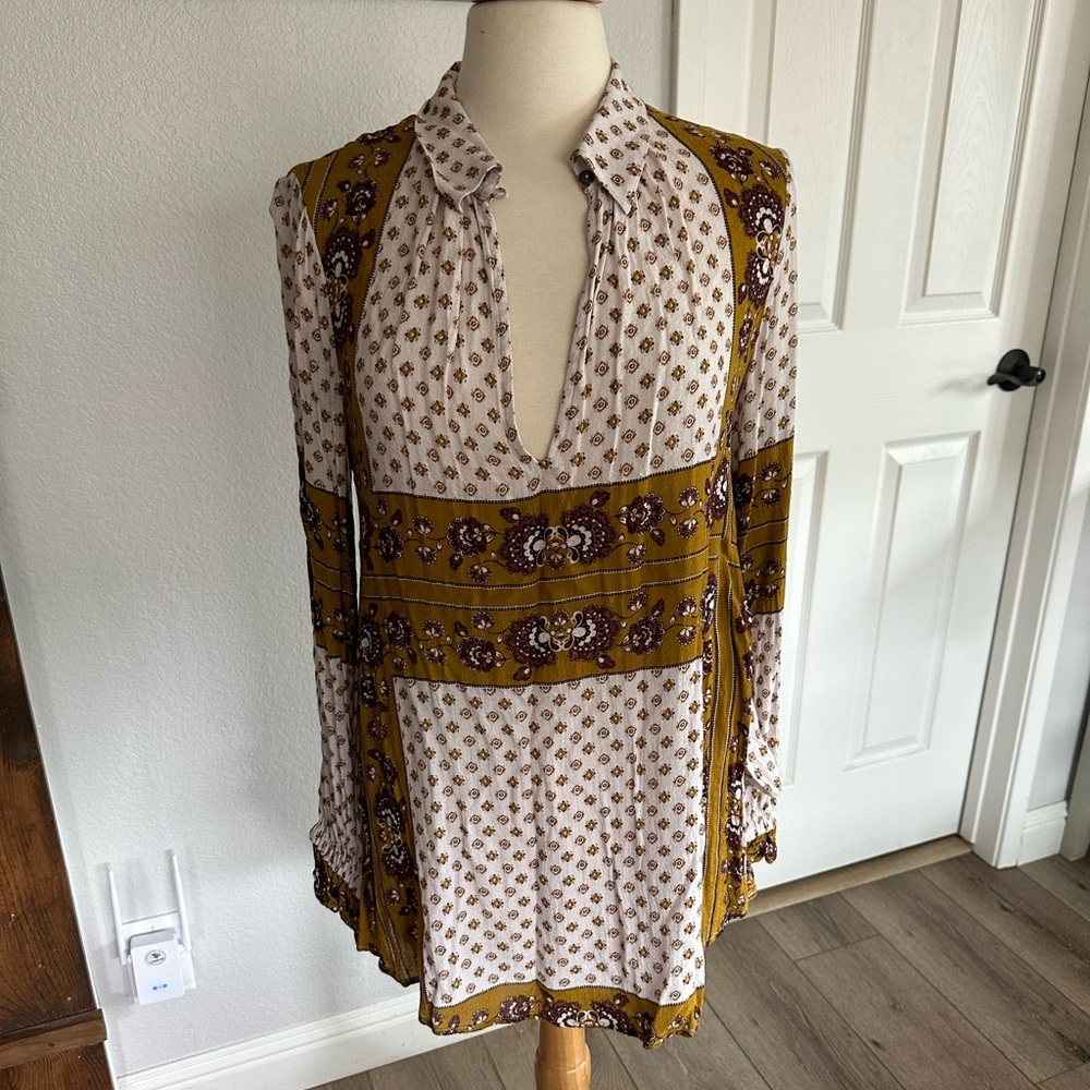 Free People blouse size M